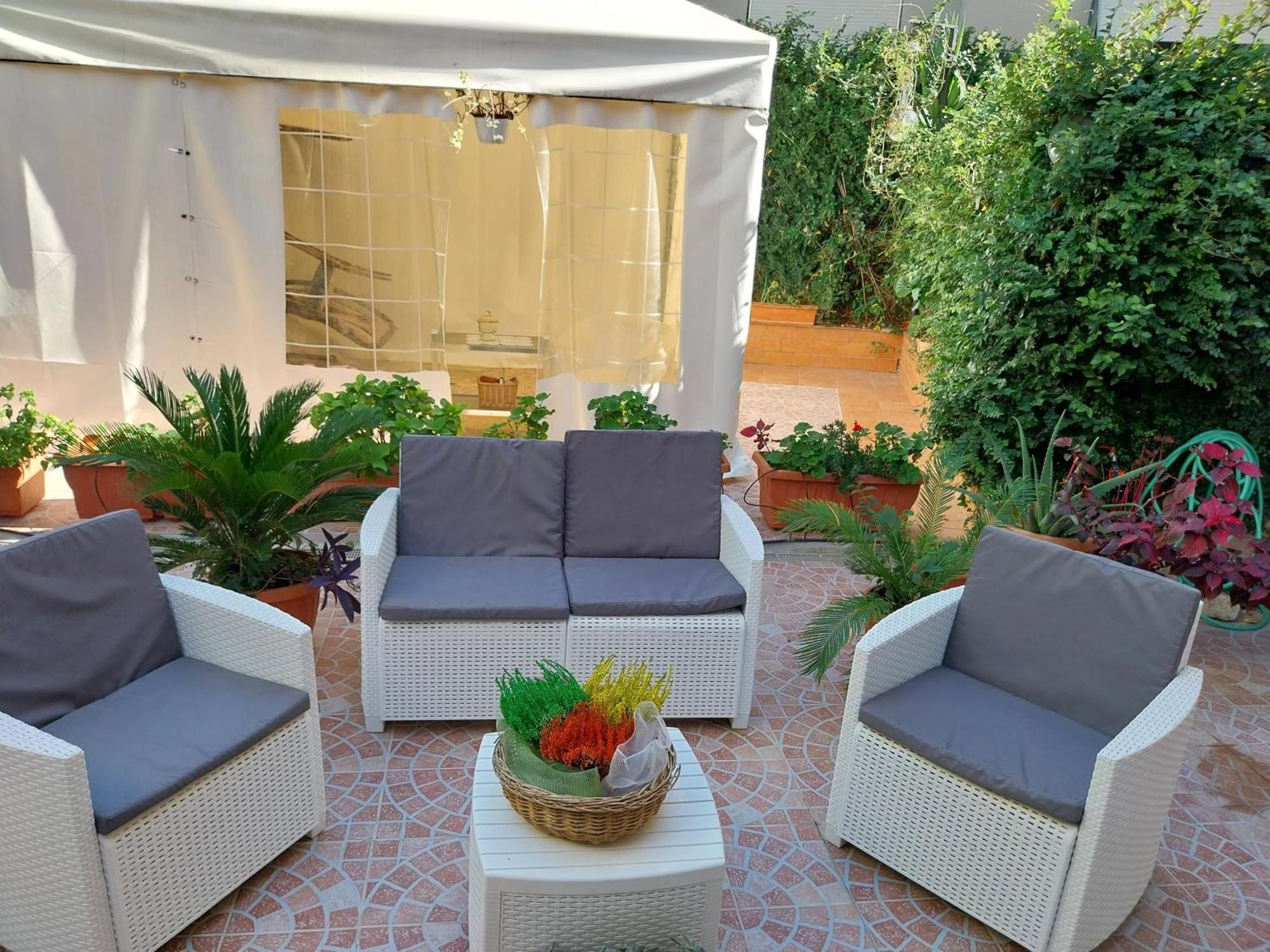 Appartement Il Giardino Di Marimar Extérieur photo