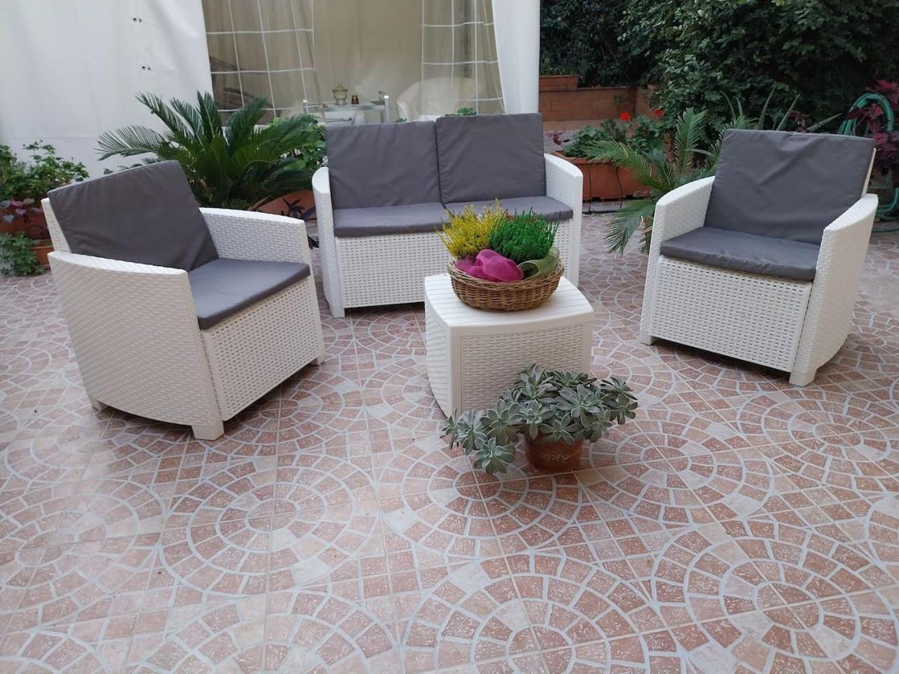 Appartement Il Giardino Di Marimar Extérieur photo