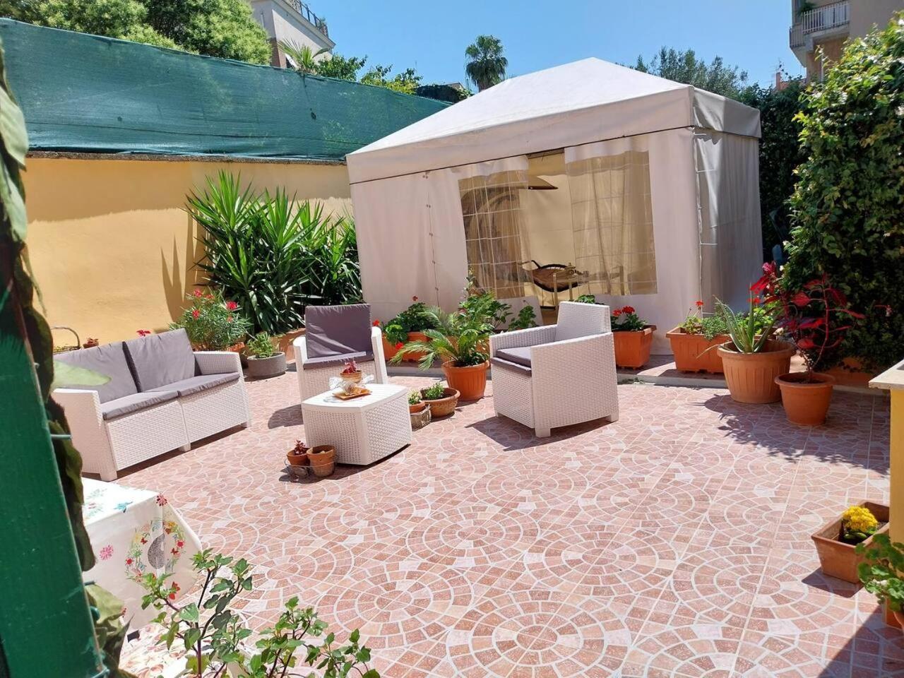 Appartement Il Giardino Di Marimar Extérieur photo